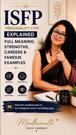 ISFP personality explained: traits, strengths, careers, and famous examples in one quick guide.