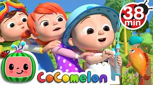 202K views · 5.2K reactions | 1, 2, 3, 4, 5, Once I Caught a Fish Alive! + More Nursery Rhymes & Kids Songs - CoComelon | Cocomelon - Nursery Rhymes | Facebook