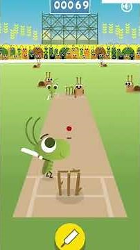 Double Century in Doodle Cricket