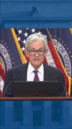 FOMC Press Conference, April 29, 2026: Chair Powell quote #shorts
