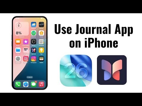 How to Use Journal App on iPhone (iOS 18/17) | Complete Beginner’s Guide