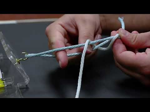 The SMC Knot - Sliding knot with locking mechanism - Arthroscopic Knot Tying