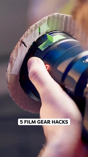 FilmUp on Instagram: "5 film gear hacks 👌👌👌 | 🎥 : @cinecom.crew"