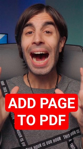 ADD a PAGE to PDF | PDFBEAST