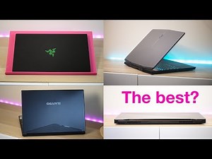 Alienware m15 v Razer Blade 15 v Aero 15X - Which One is better Best Thin 15 inch Gaming Laptop 2018