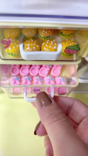 #mini #minitoys #sanrio #accessories #hairclips #hairpin #fyp