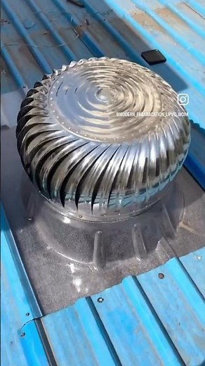 Today’s Project: Installing Wind-Powered Roof Ventilators for Better Airflow #TurbineVentilator