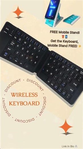 wireless Keyboard #shorts