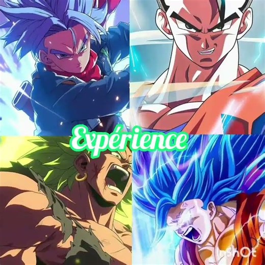 Trunks vs Goku vs Broly vs Gohan Who is stronger