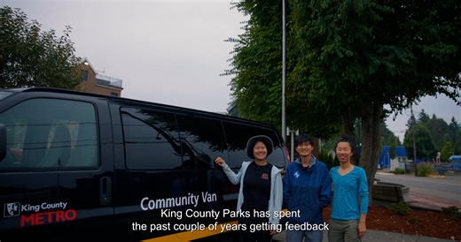 Take Transit to Nature with Community Van!