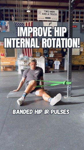 26K views · 224 reactions | Improve Hip Internal Rotation! This move...