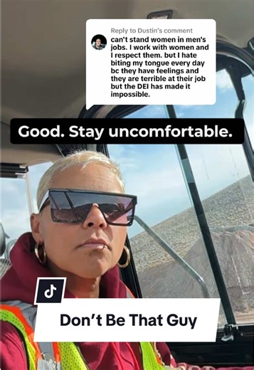 Female Operators in Construction: Breaking Barriers