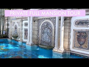 INSIDE THE VERSACE MANSION, MIAMI BEACH, FLORIDA