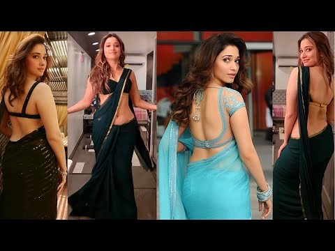 Tamannaah Bhatia's Saree Edition Video Part 3 | Unveiling Tamannaah's Top Saree Wardrobe Picks!