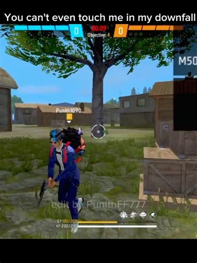 Impossible💀m500 + nero character quadra cs rank|| #ff #shorts #attitude #motivation