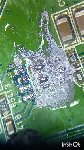 Remove & Install 8-Pin SMD IC with Hot Air