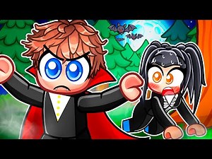 Becoming a PROTECTIVE VAMPIRE in 99 Nights In The Forest! (Roblox)