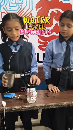 Water Level Indicator🌡️ using Arduino Sensor. Trainer -@ School -@ Kit& Components -@kitvitapp #robotics #iot #iotainfotech #ArduinoProjects #futuretechnology #futuregurukuls #school #schoolstudents #students #stemeducation #stemlearning #trending #techreels #engineering #Technology #reelsinstagram #fypppppppppppppppppppppppppppppppppppppppppppppppppppppppppppppppppppppp | Future Gurukuls Edutech Pvt Ltd