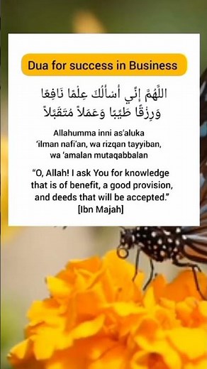Powerful Dua for Success in Business 🤲💼 | Best Dua for Halal Rizq & Business Growth