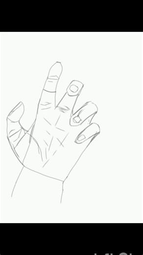 Day 8:learning to draw hand in easiest way (30days challenge)