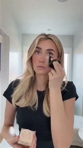 Replying to Claire Brannen my everyday 10 minute makeup... #Shorts #swayzejane