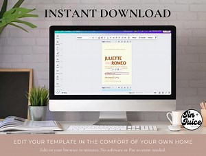 Retro Wedding Invitation Template • Colorful Illustrated Handwritten Hand Drawn Whimsical Design • Editable Printable Digital -CA10 - Etsy