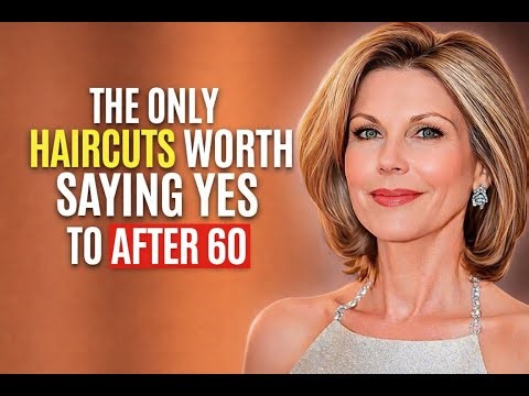 5 Chic HAIRCUTS That Make Women Over 60 Look Stunning