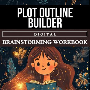 Plot Brainstorming Workbook, Plot Outline Novel, Plot Development, Character Profiles Development, Goodnotes Digital Novel Writing Planner - Etsy