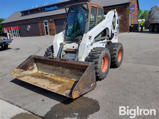 2009 Bobcat S330 Skid Steer | Construction