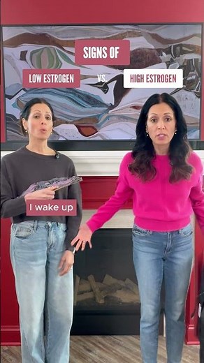 Low Estrogen vs High Estrogen: 7 Signs Most Women Miss⚡