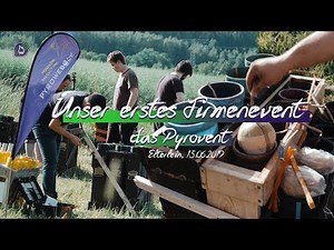 Das #PYROVENT inkl. Großfeuerwerk Workshop! BEST OF 😯 | inside.pyroweb