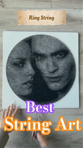 Couple String Art Portrait/String Art Couple Making/String Art Portrait Making/String Art By Me#art
