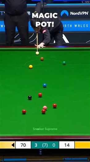 Wu Yize’s Magic Red Pot – Welsh Open 2026