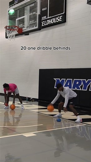 Ball on a string work🏀#ballhandlingdrills #basketball