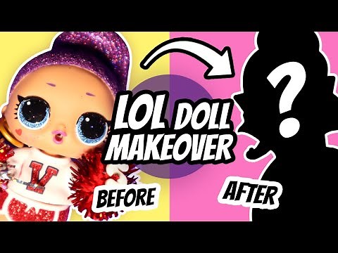LOL Doll Makeover - Vampire Edition