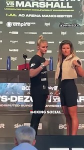 A Fiery Face-Off Between April Hunter and Kirstie Bavington 🍿 | Boxing Social