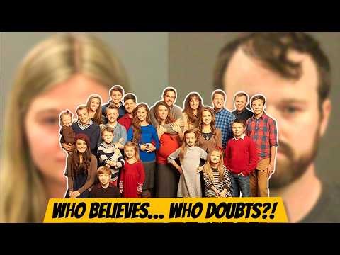 All Duggar Siblings’ Emotional Reactions, Silence & Shock Over Joseph and Kendra’s Legal Issues!