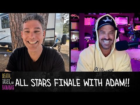 ‘The Challenge: All Stars’ Season 5, Finale Part 2 With Adam | Death, Taxes and Bananas
