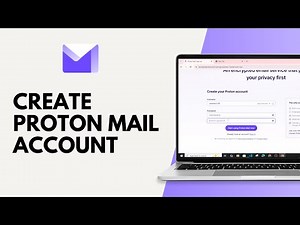 How to Create a Proton Mail Account