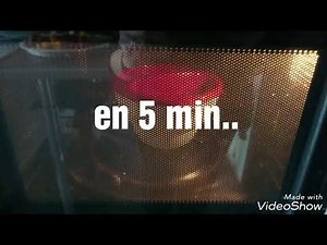 La fondue choco Tupperware en 5 min
