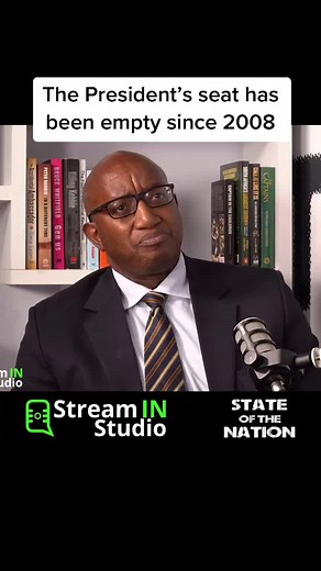 Sandile Swana, one of the most prominent political analysts, “The seat for the President in SA has been open for years” Full episode available on YouTube.