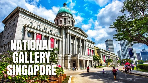 National Gallery Singapore | Walking Tour & Top Highlights