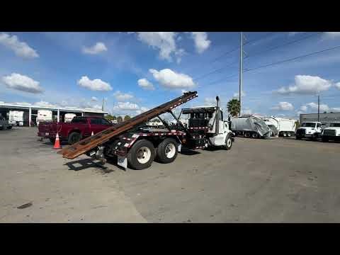 2023 Peterbilt 567 60,000 lb Pac Mac Roll Off Truck - 108041