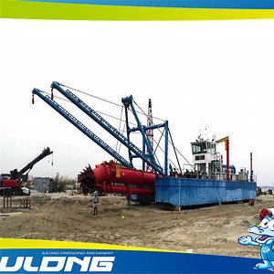 [Hot Item] Sand Mining Used Dredge for Sale