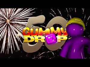 Gummy Drop! - 50th City Movie - FREE iOS, Android, and PC Match-3 Game - Play Now