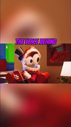 "The Voice Behind Caine From Amazing Digital Circus 🎪"