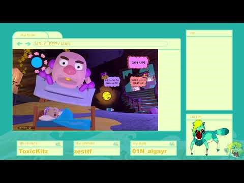 CALA SUCCESSFULLY FIGHTS GOD! Mr. Sleepy Man! VOD 4-1-26