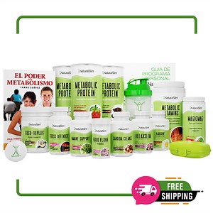Programa Personal de NaturalSlim® (ESPAÑOL) | El Programa Completo Par