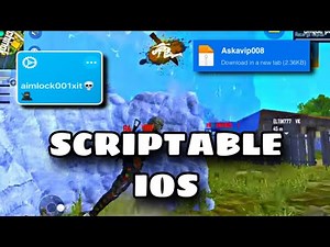 SCRIPTABLE IOS FREE FIRE 🔥 | IOS DNS FILE | IOS PANEL 🔥