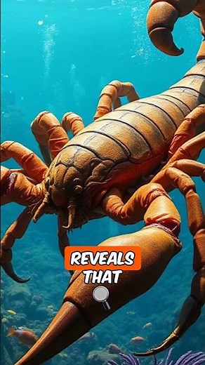Meet the Giant Scorpion!